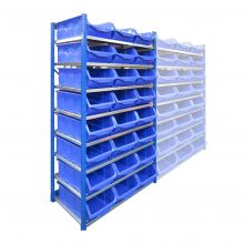 Fächerschrank Medium Duty 2000x1000x500 mm (hxbxt) 8 Ebenen Anfangsregal