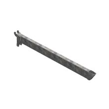 Kragarm schweres Kragarmregal BR24 1200 mm 650 kg thermisch verzinkt
