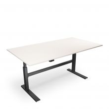 Elektrische Werkbank mit weißer Platte 1846x995x670-1140mm (bxtxh) - 200kg