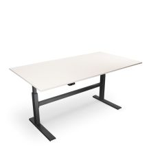 Elektrische Werkbank mit weißer Platte 1846x995x670-1140mm (bxtxh) - 200kg