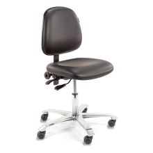 Score Werkstuhl Ergo Line 2300 mit Rollen 46-59cm