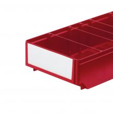 Etikett für RK 186 Behälter