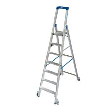 Industrietreppe Krause fahrbar 7 Stufen 1650mm