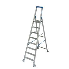 Industrietreppe Krause fahrbar 8 Stufen 1900mm