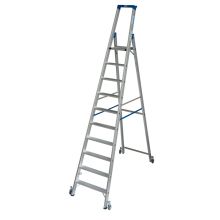 Industrietreppe Krause fahrbar 10 Stufen 2350 mm