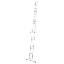 Ausziehleiter Krause 2x18 Sprossen 7850mm