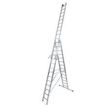 Reformleiter Krause 3x14 Sprossen 8900mm