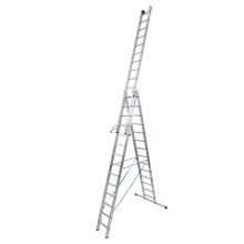 Reformleiter Krause 3x14 Sprossen 8900mm