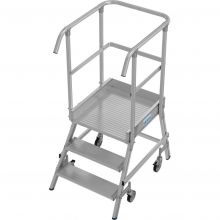 Plattformtreppe Krause einseitig 3 Stufen 750mm