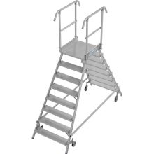 Plattformtreppe Krause doppelseitig 2x8 Stufen 1950 mm