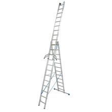 Reformleiter Krause 3x12 Sprossen 7300mm