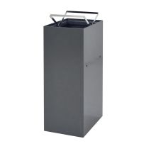 Modulare Abfalltrennungsanlage 60ltr, dunkelgrau