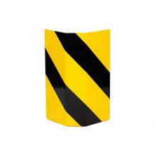 Eckschutz 2x 45Grad 200x200x400mm ømm Gelb/Schwarz