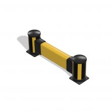 Anfahrschutz Axelent Typ B 1200x350mm (bxh) Anfangsregal