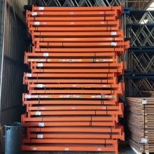 Gebrauchte Traverse Ramada Palettenregal 2680x95x50 mm orange
