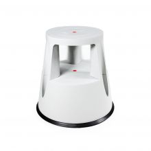 Tritthocker grau 410 mm (h)