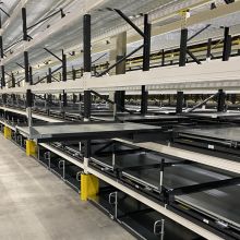 Gebrauchte Ziehlade für Palettenregal 1200x800 mm 300kg Anthrazit