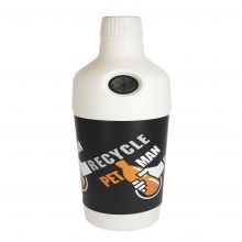 210L Petman Kunststoffflaschenbehälter, Weiß