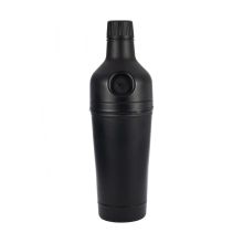 210L Petman Kunststoff-Flaschencontainer, Schwarz
