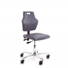 Score Arbeitsstuhl Pro 4400 mit Rollen 44-57cm