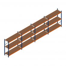 Vorteilsreihe Weitspannregal Kimer 1750x6250x600 mm (hxbxt) 3 Ebenen