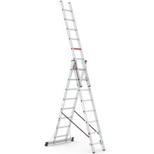 Reformleiter Wixor 3x8 Sprossen