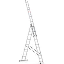 Kombileiter Wixor 3x14 Sprossen
