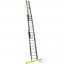 Schiebeleiter Wixor Advance Smart Level TopSafe 3x12 Sprossen