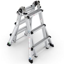 Klappleiter Wixor 4x3 Sprossen