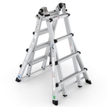 Klappleiter Wixor 4x4 Sprossen