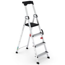 Haushaltstreppe Wixor Handyman einseitig 4 Stufen