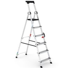 Haushaltstreppe Wixor Handyman einseitig 6 Stufen