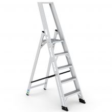 Industrietreppe Wixor Expert einseitig 5 Stufen