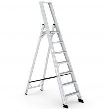 Industrietreppe Wixor Expert einseitig 7 Stufen