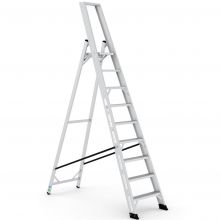 Industrietreppe Wixor Expert einseitig 9 Stufen