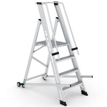 Lagertreppe Wixor aufklappbar 4 Stufen