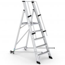 Lagerleiter Wixor klappbar 5 Stufen