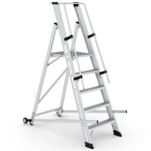 Wixor faltbare Lagertreppe 5 Stufen