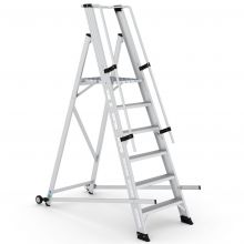 Lagerleiter Wixor klappbar 6 Stufen