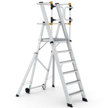Magazin-Treppe Wixor klappbar extra sicher 6 Stufen