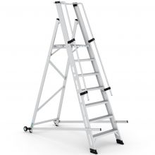 Lagertreppe Wixor klappbar 7 Stufen