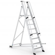 Lagertreppe Wixor klappbar 8 Stufen