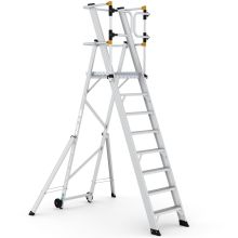 Magazintreppe Wixor klappbar extra sicher 8 Stufen