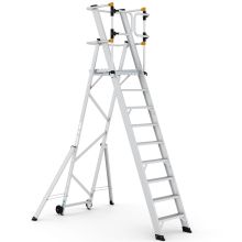 Magazintreppe Wixor klappbar extra sicher 9 Stufen