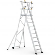 Lagerleiter Wixor klappbar extra sicher 10 Stufen