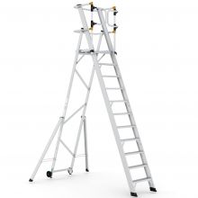 Lagertrappe Wixor klappbar extra sicher 11 Stufen