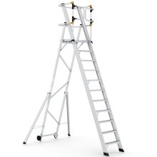 Lager-Treppe Wixor faltbar extra sicher 11 Stufen