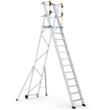 Magazintreppe Wixor faltbar extra sicher 12 Stufen