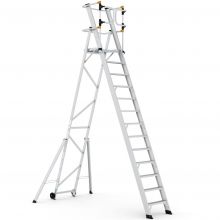 Lagerleiter Wixor klappbar extra sicher 13 Stufen