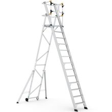 Lagertreppe Wixor faltbar extra sicher 13 Stufen